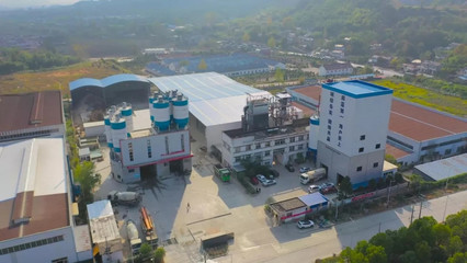 绿色理念扎根宁国 南方路机一体化解决方案助迈特建材转型升维